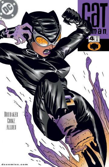 Catwoman #4