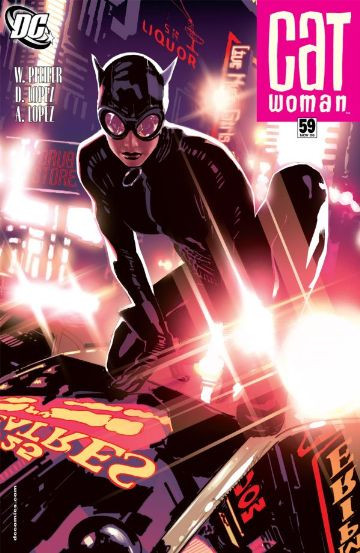 Catwoman #59