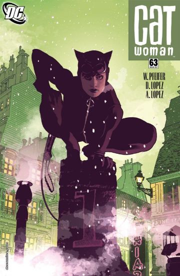 Catwoman #63