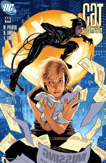 Catwoman #66