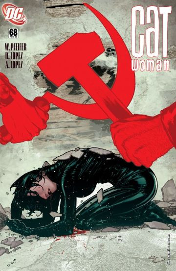 Catwoman #68
