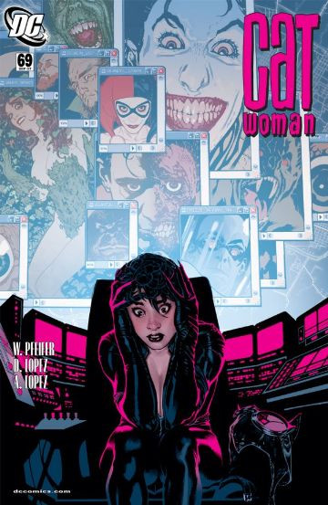 Catwoman #69