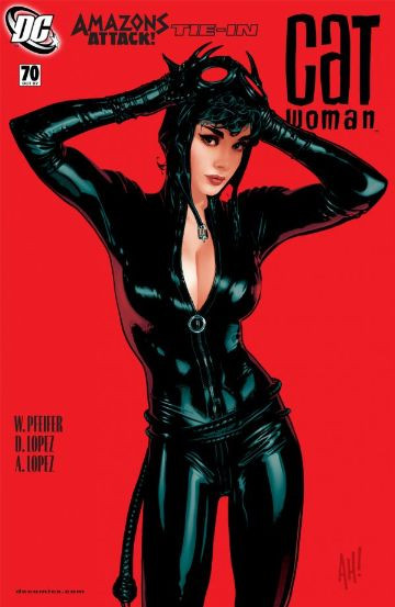 Catwoman #70
