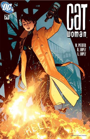 Catwoman #71