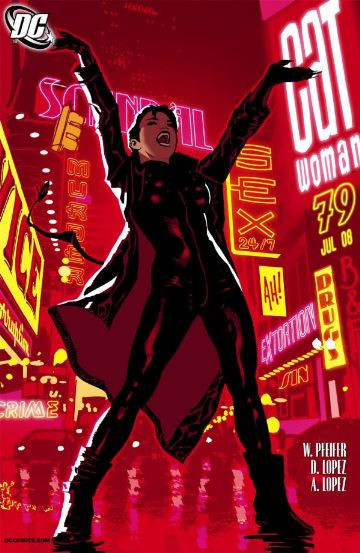 Catwoman #79