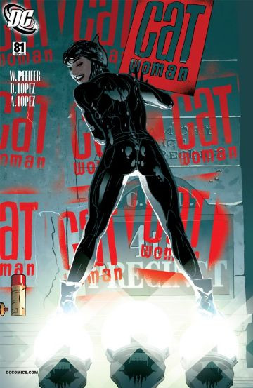 Catwoman #81