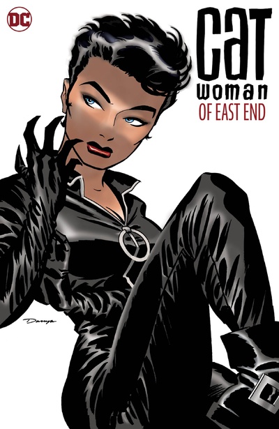 Catwoman Of East End Omnibus
