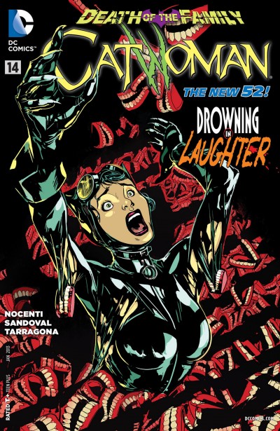 Catwoman #14