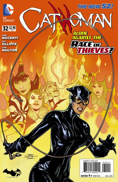 Catwoman #32