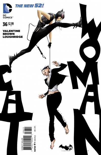 Catwoman #36