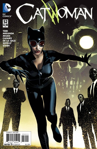 Catwoman #52