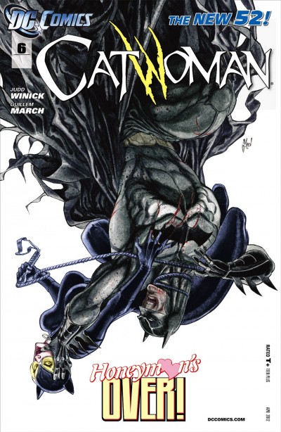 Catwoman #6