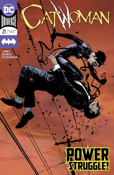 Catwoman #21