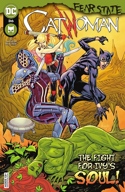 Catwoman #36