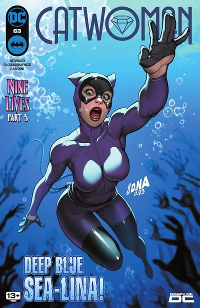 Catwoman #63