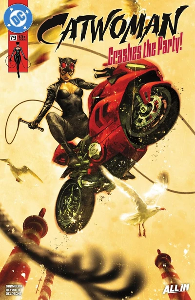 Catwoman #79