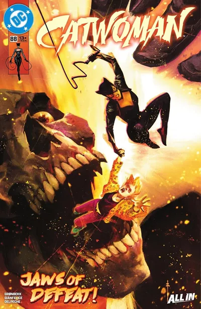 Catwoman #88