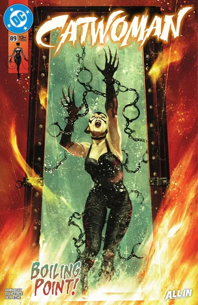 Catwoman #89