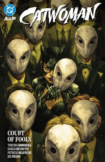 Catwoman Vol. 3: Court of Fools