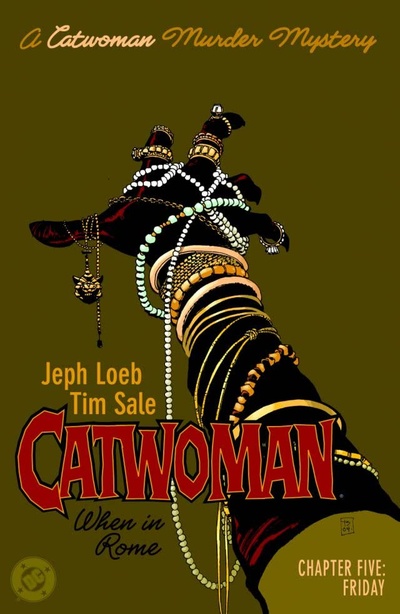 Catwoman: When in Rome #5