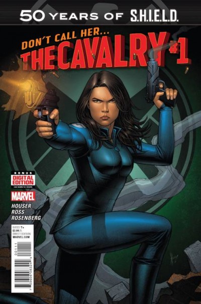 Cavalry: 50 Years of S.H.I.E.L.D. #1
