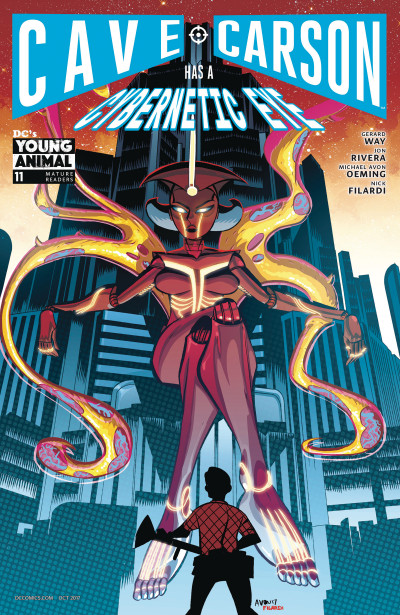 Cave Carson Has A Cyberneti...