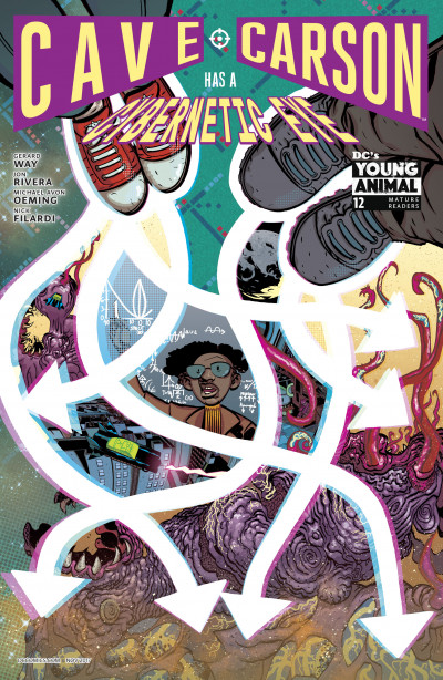 Cave Carson Has A Cyberneti...