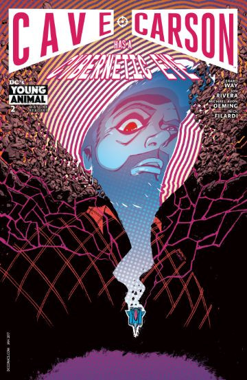 Cave Carson Has A Cybernetic Eye #2