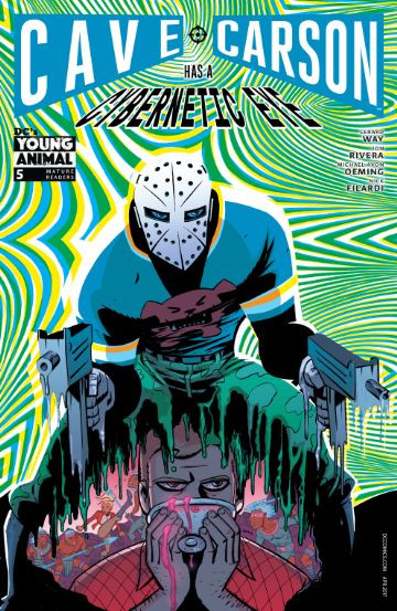 Cave Carson Has A Cyberneti...