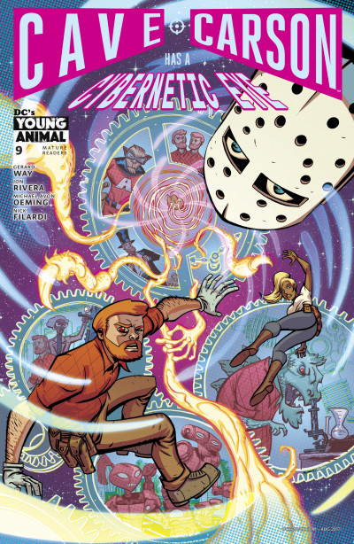 Cave Carson Has A Cyberneti...