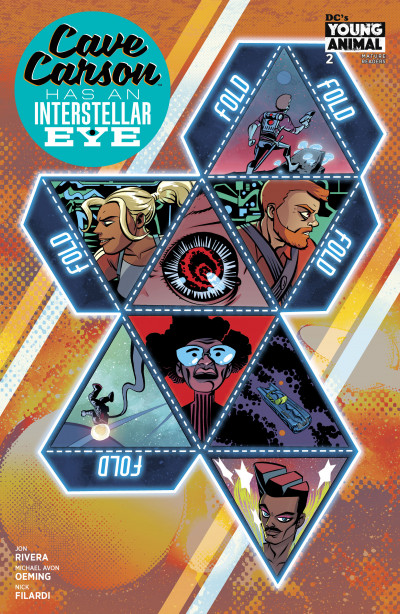 Cave Carson Has An Interstellar Eye #2