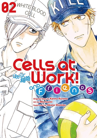 Cells at Work and Friends! #2