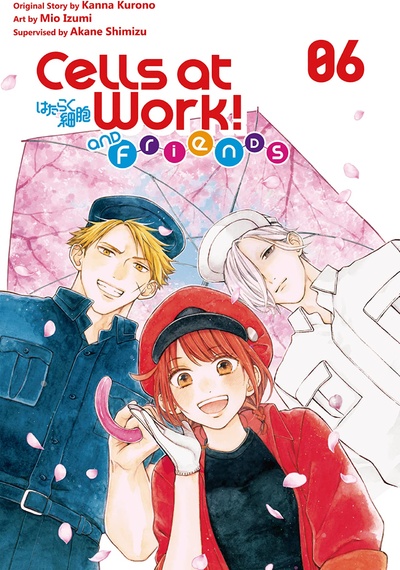 Cells at Work and Friends! #6