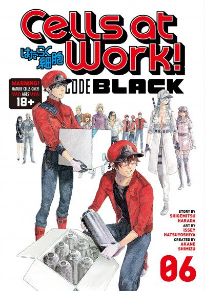 Cells at Work! Code Black #6