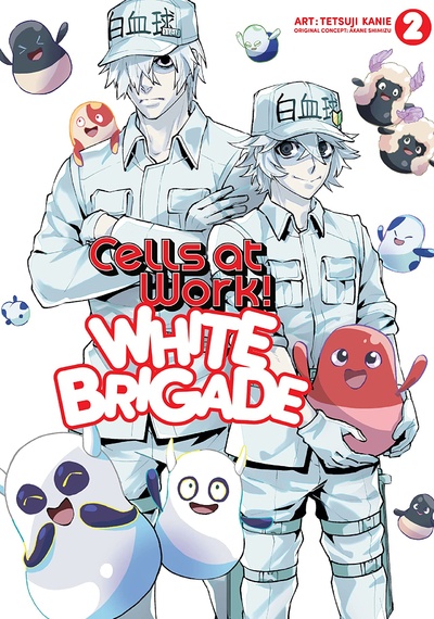 Cells at Work! White Brigad...