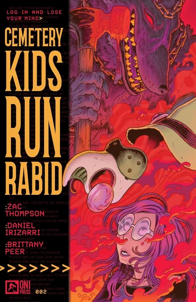 Cemetery Kids: Run Rabid #2