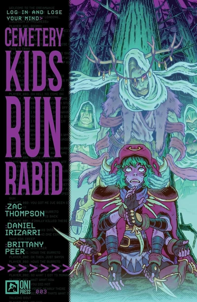 Cemetery Kids: Run Rabid #3