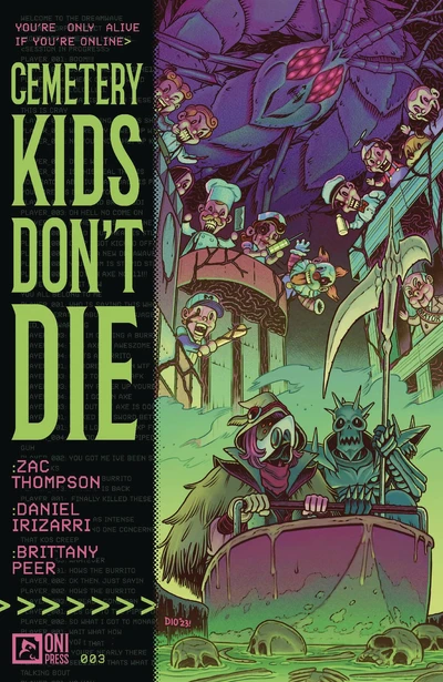 Cemetery Kids: Don't Die #3