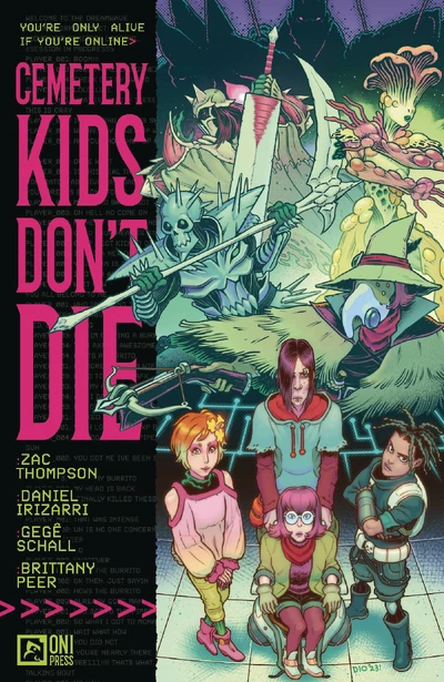 Cemetery Kids Vol. 1
