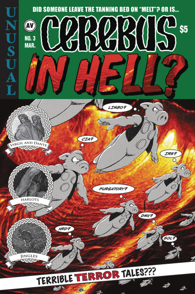 Cerebus In Hell? #3