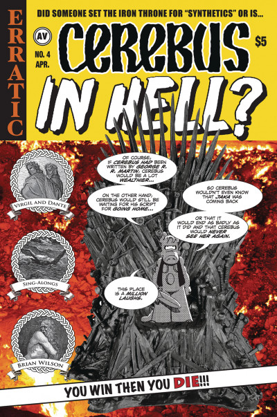 Cerebus In Hell? #4
