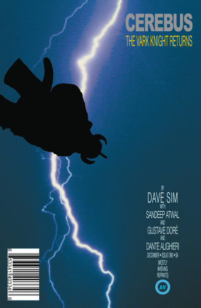 Cerebus: Vark Knight Returns #1