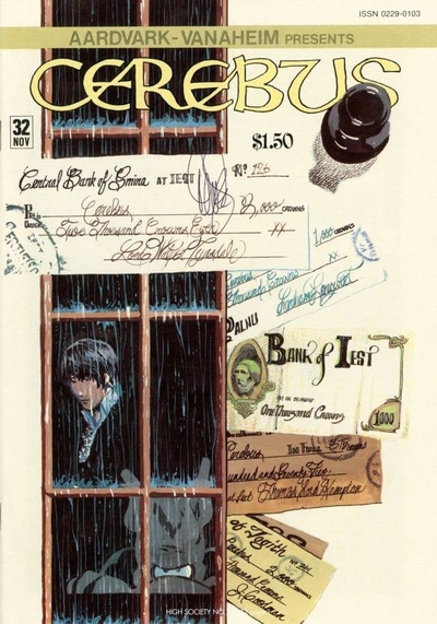 Cerebus #32