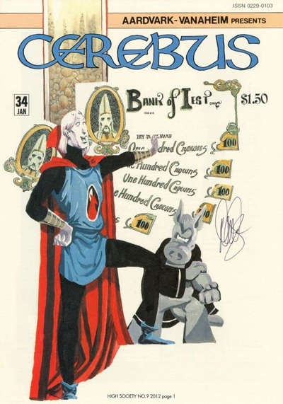 Cerebus #34