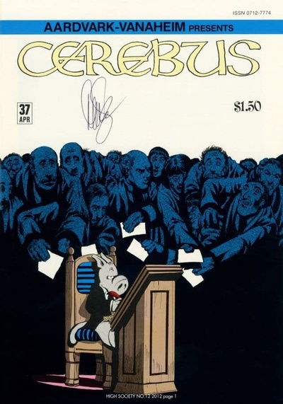 Cerebus #37