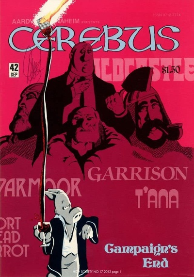 Cerebus #42