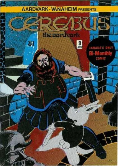 Cerebus #9