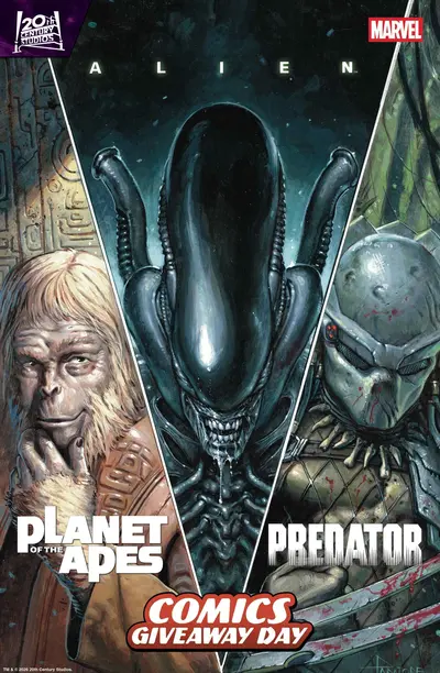 CGD 2026: Alien, Predator & Planet of the Apes