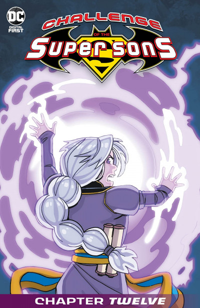 Challenge of the Super Sons...