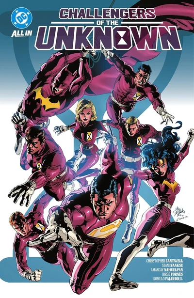 Challengers of the Unknown Collected